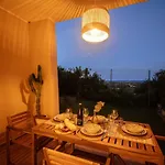 Sweet Life In Golf Is Molas - Panoramico Vista Mare Con Giardino E Veranda * Pula