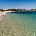 Sweet Life In Golf Is Molas - Panoramico Vista Mare Con Giardino E Veranda Pula