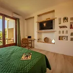 Sweet Life In Golf Is Molas - Panoramico Vista Mare Con Giardino E Veranda * Pula