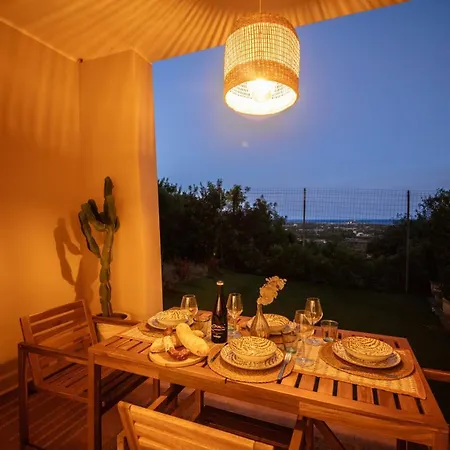 Sweet Life In Golf Is Molas - Panoramico Vista Mare Con Giardino E Veranda * Pula