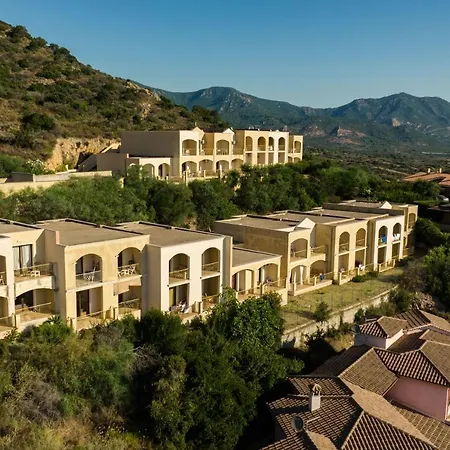 Sweet Life In Golf Is Molas - Panoramico Vista Mare Con Giardino E Veranda Apartment *