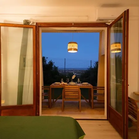 Sweet Life In Golf Is Molas - Panoramico Vista Mare Con Giardino E Veranda * Pula