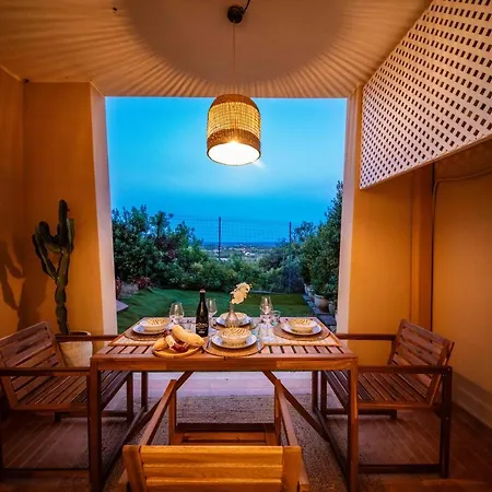 Apartment Sweet Life In Golf Is Molas - Panoramico Vista Mare Con Giardino E Veranda Pula