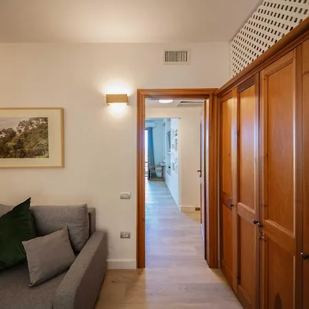 Sweet Life In Golf Is Molas - Panoramico Vista Mare Con Giardino E Veranda Apartment