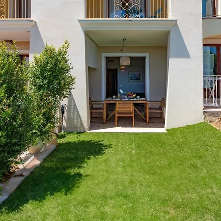 Sweet Life In Golf Is Molas - Panoramico Vista Mare Con Giardino E Veranda Apartment Pula