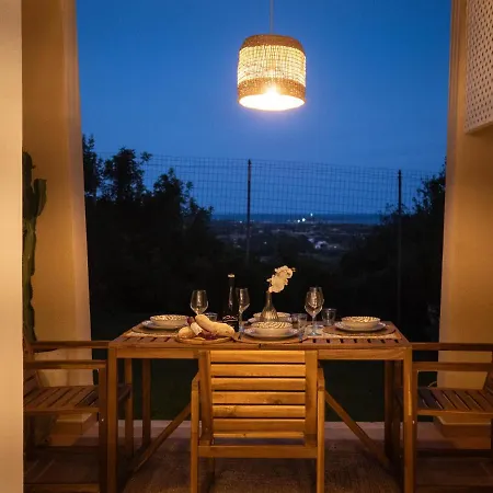 Sweet Life In Golf Is Molas - Panoramico Vista Mare Con Giardino E Veranda *