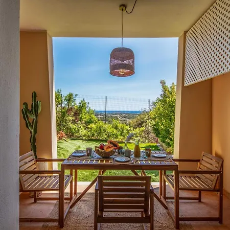 Sweet Life In Golf Is Molas - Panoramico Vista Mare Con Giardino E Veranda Apartment Pula
