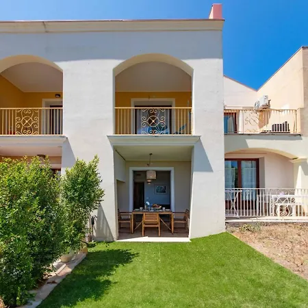 Apartment Sweet Life In Golf Is Molas - Panoramico Vista Mare Con Giardino E Veranda Pula