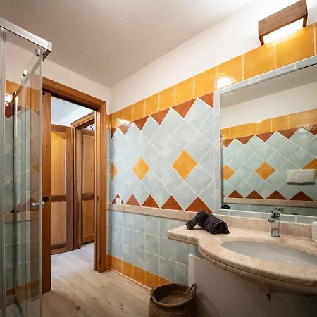 Apartment Sweet Life In Golf Is Molas - Panoramico Vista Mare Con Giardino E Veranda