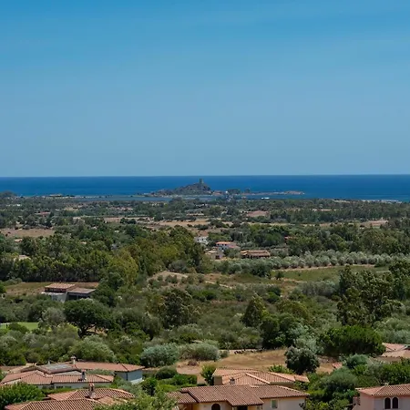 Sweet Life In Golf Is Molas - Panoramico Vista Mare Con Giardino E Veranda *