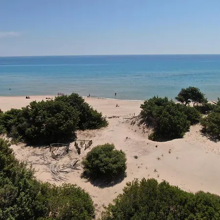 Apartment Sweet Life In Golf Is Molas - Panoramico Vista Mare Con Giardino E Veranda