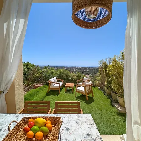 Apartment Sweet Life In Golf Is Molas - Panoramico Vista Mare Con Giardino E Veranda