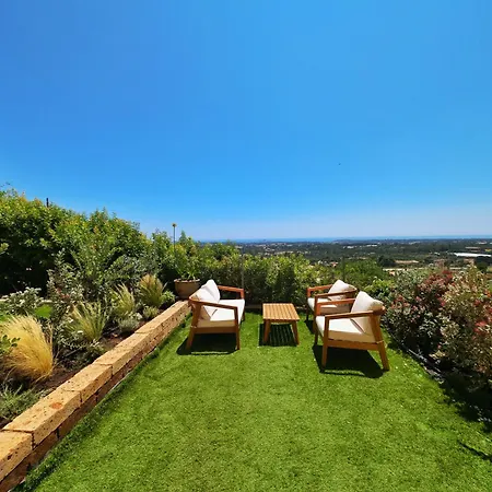 Sweet Life In Golf Is Molas - Panoramico Vista Mare Con Giardino E Veranda